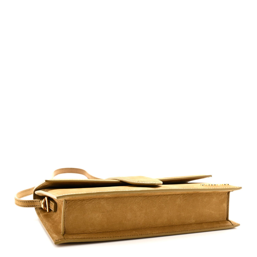 Suede Le Bambino Long Light Khaki