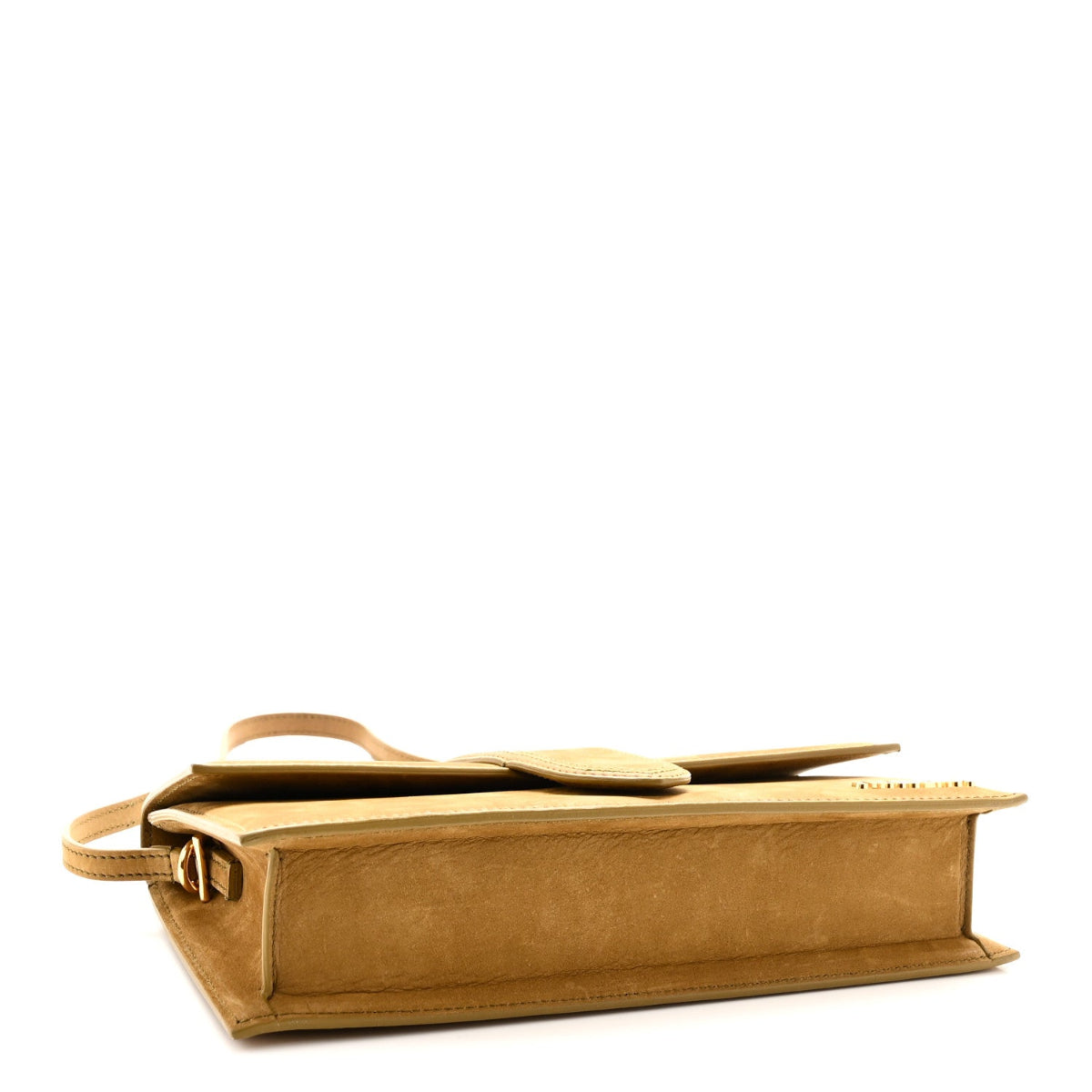 Suede Le Bambino Long Light Khaki