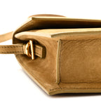 Suede Le Bambino Long Light Khaki
