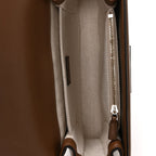 Suede Micro GG Small Go Shoulder Bag Brown