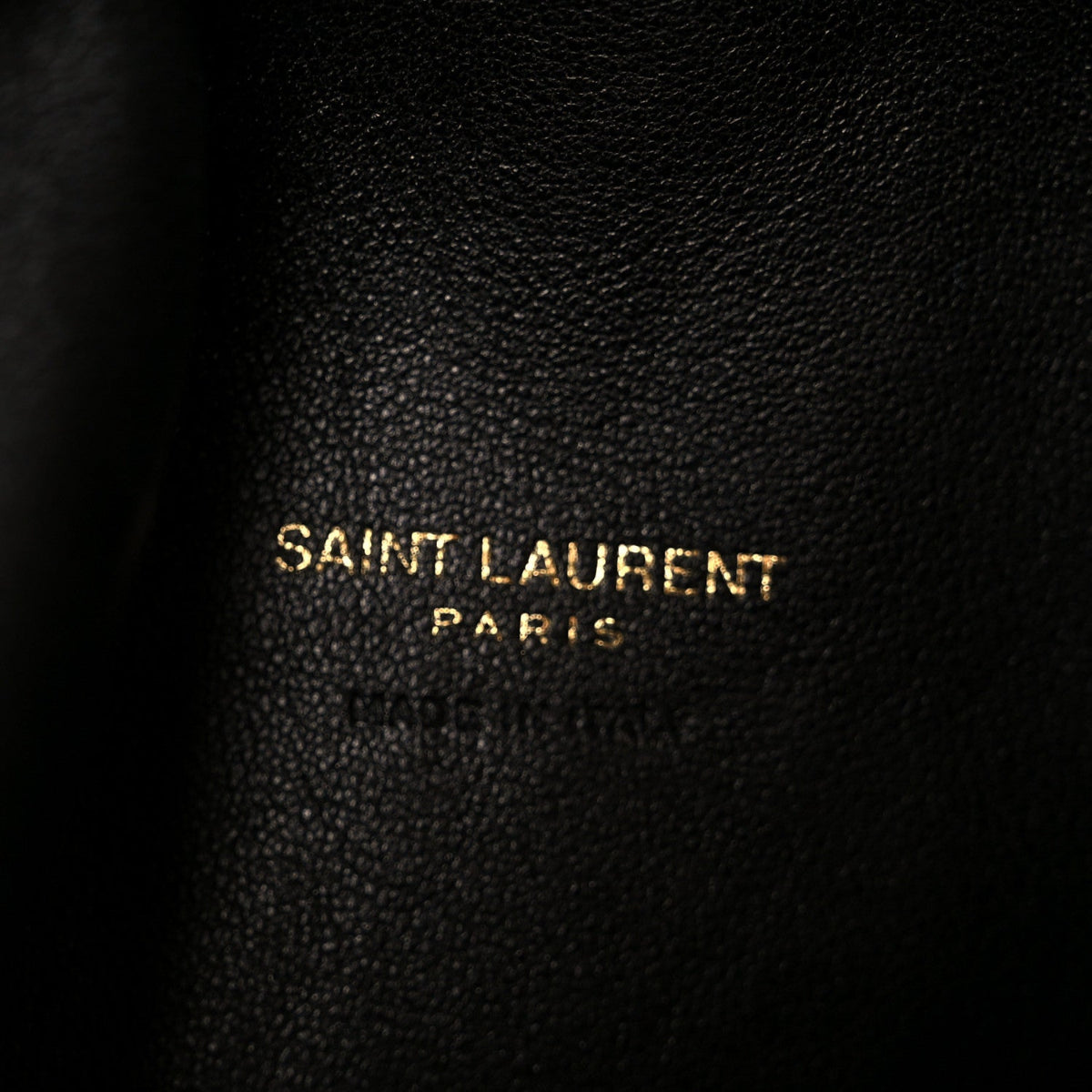 Suede Quilted Icarino Bag Cognac