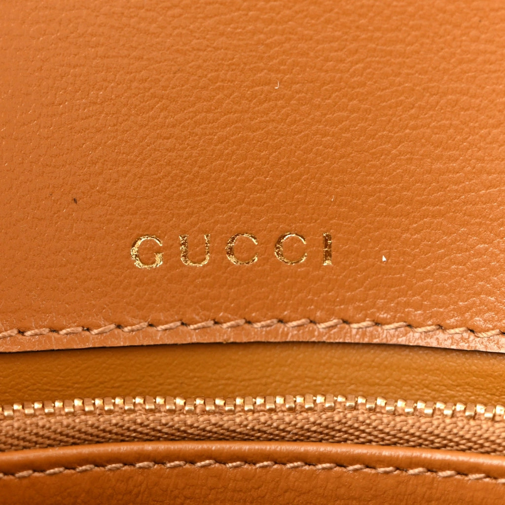 Suede Shearling Horsebit Mini 1955 Shoulder Bag Honey Beige Milk