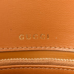 Suede Shearling Horsebit Mini 1955 Shoulder Bag Honey Beige Milk