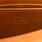 Suede Shearling Horsebit Mini 1955 Shoulder Bag Honey Beige Milk