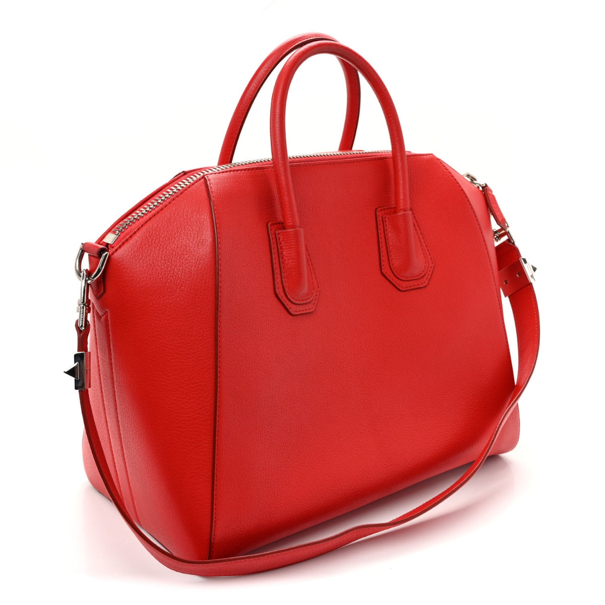 Sugar Goatskin Medium Antigona Medium Red