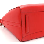 Sugar Goatskin Medium Antigona Medium Red