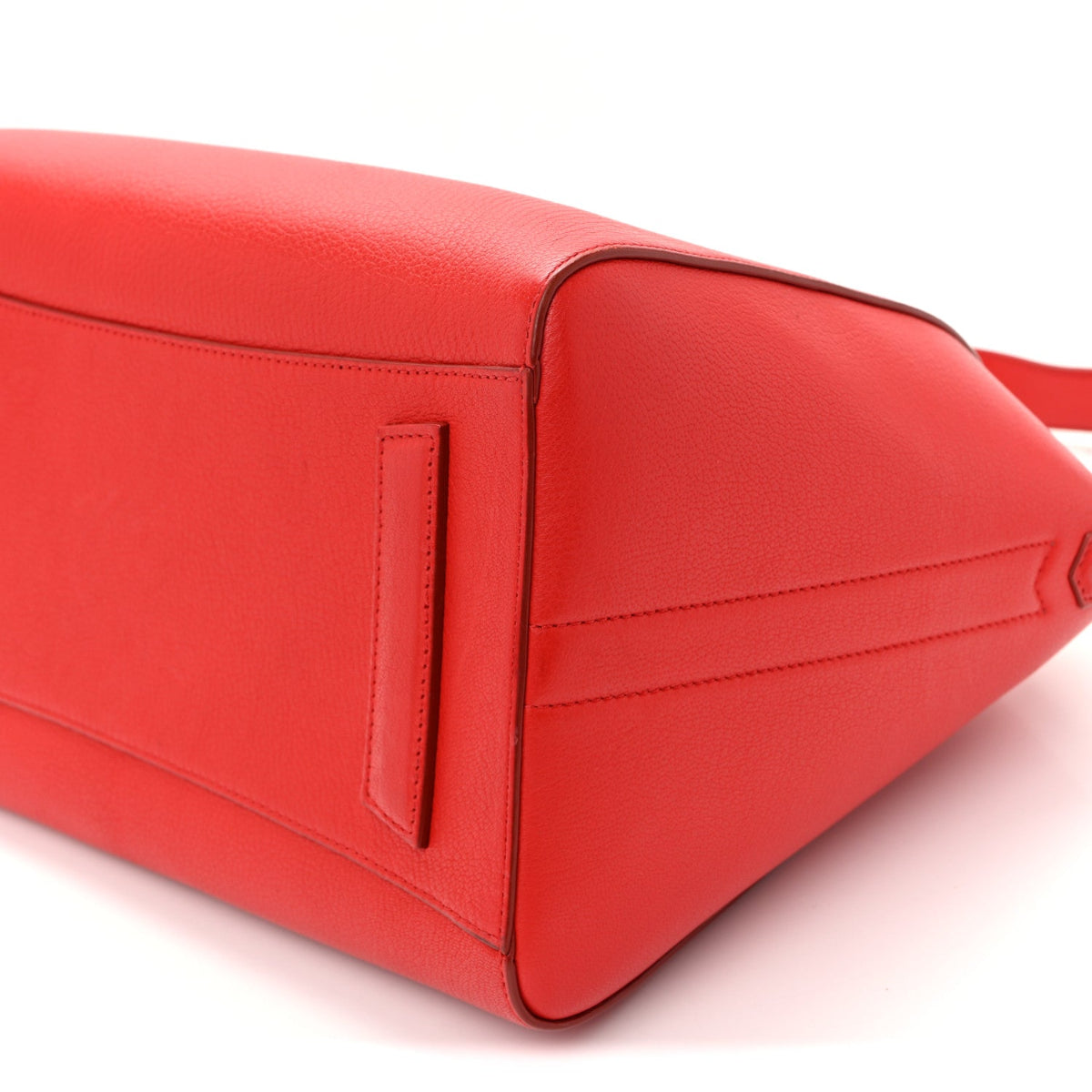 Sugar Goatskin Medium Antigona Medium Red
