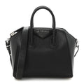 Sugar Goatskin Mini Antigona Black