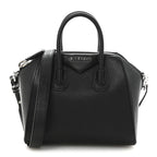 Sugar Goatskin Mini Antigona Black