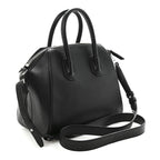 Sugar Goatskin Mini Antigona Black