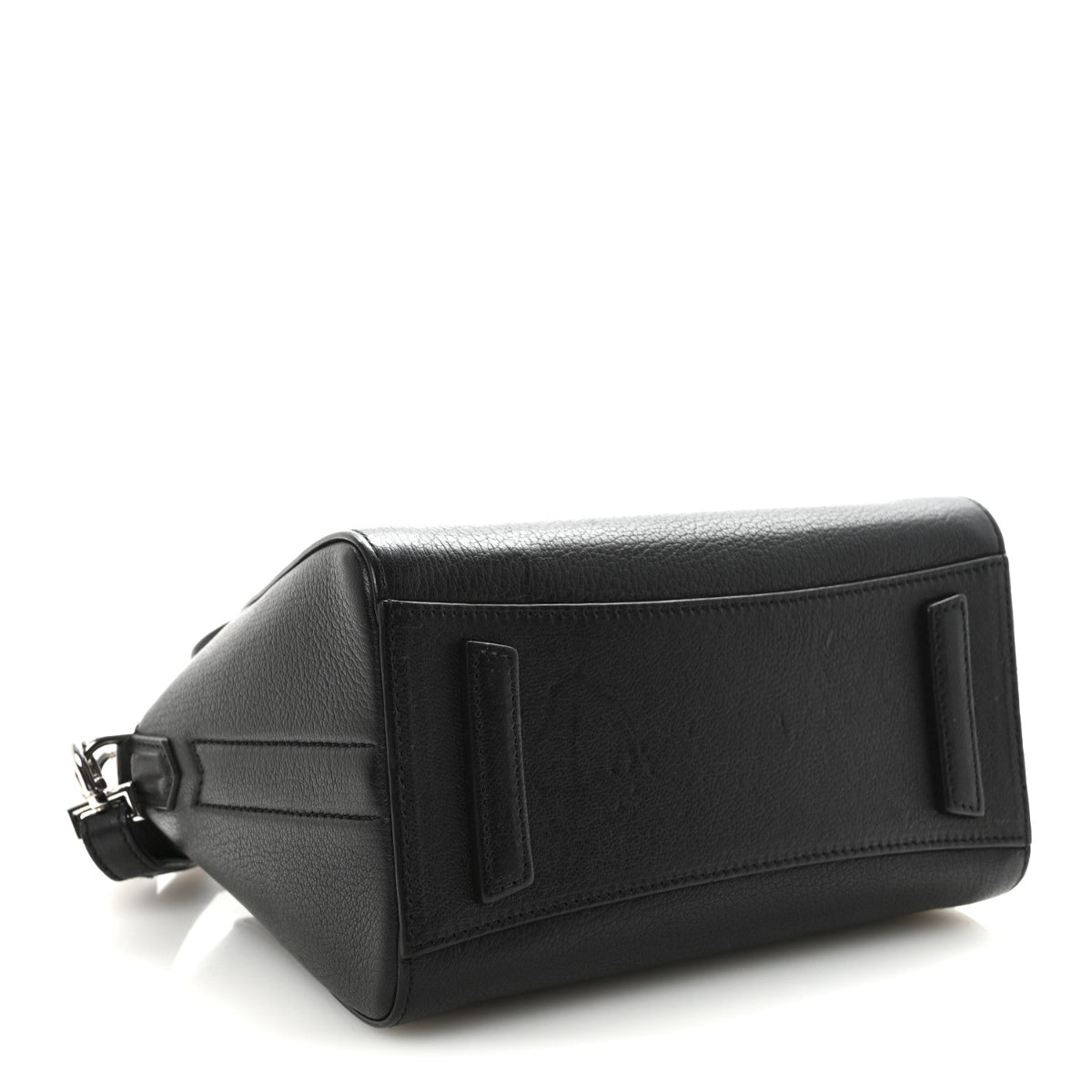 Sugar Goatskin Mini Antigona Black
