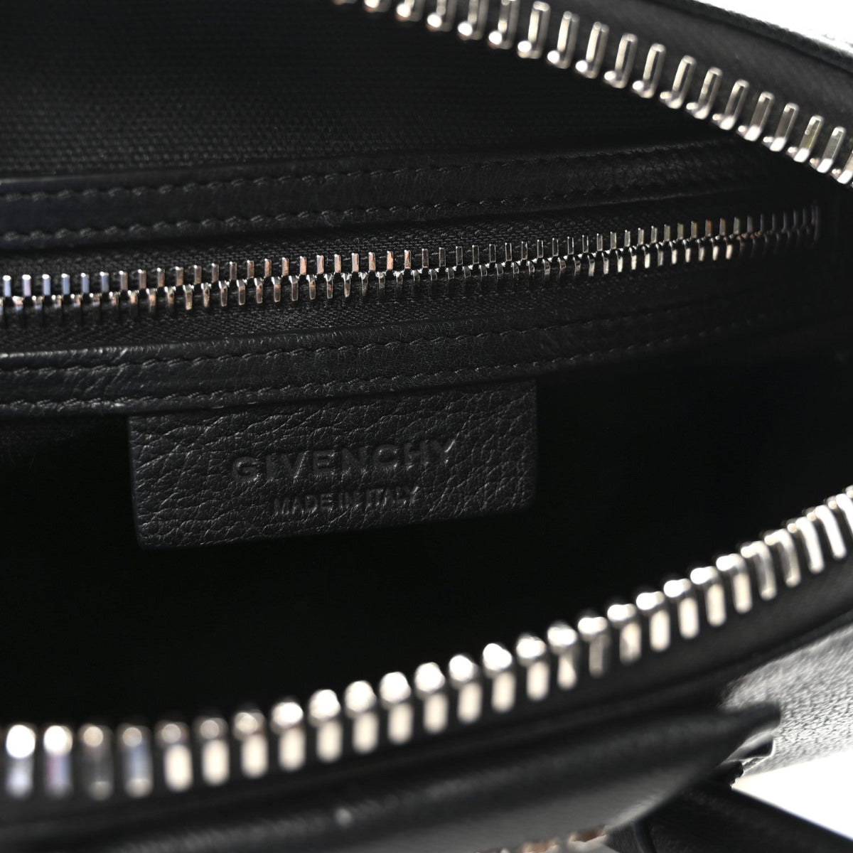 Sugar Goatskin Mini Antigona Black