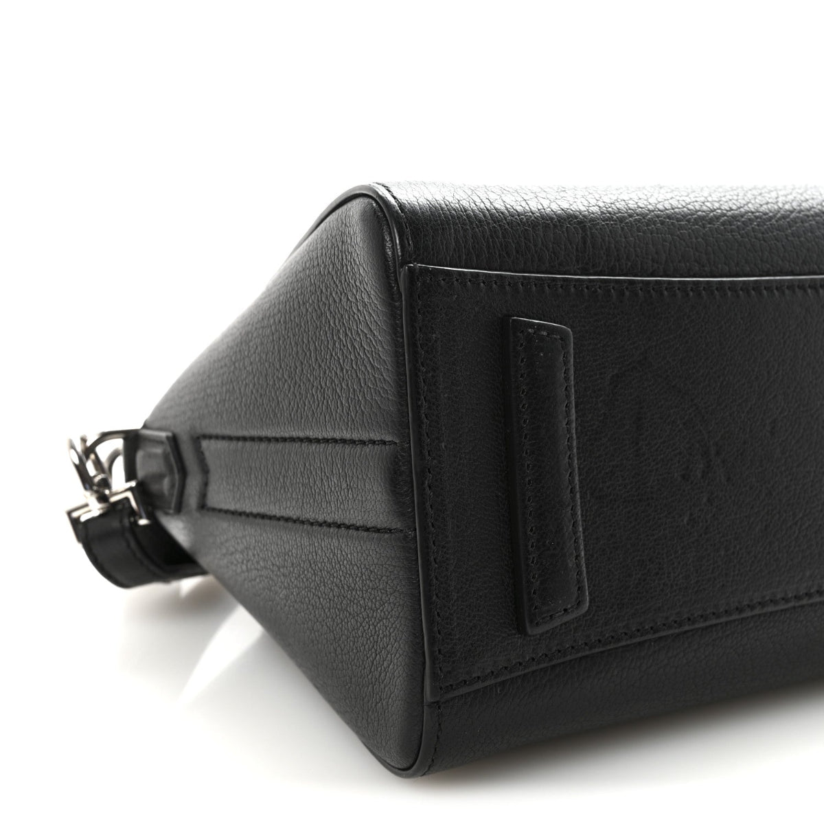 Sugar Goatskin Mini Antigona Black