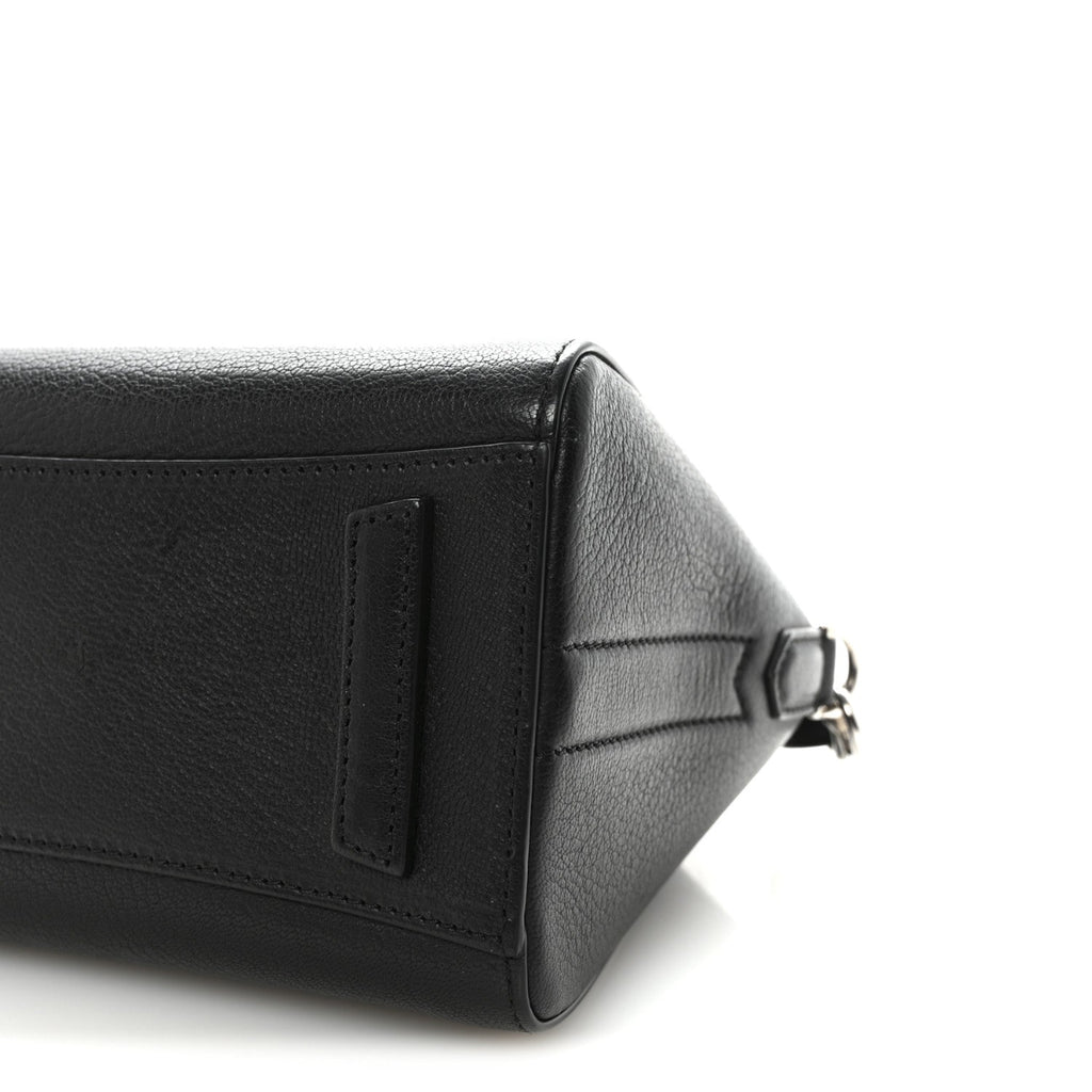 Sugar Goatskin Mini Antigona Black