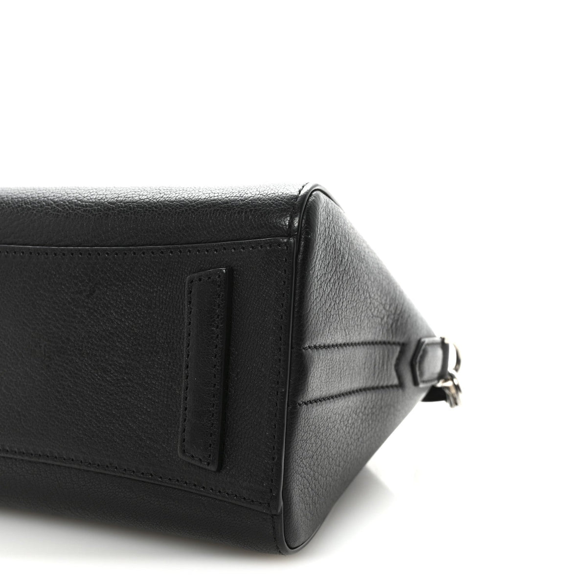 Sugar Goatskin Mini Antigona Black