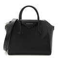 Sugar Goatskin Small Antigona Black