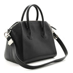 Sugar Goatskin Small Antigona Black