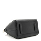 Sugar Goatskin Small Antigona Black