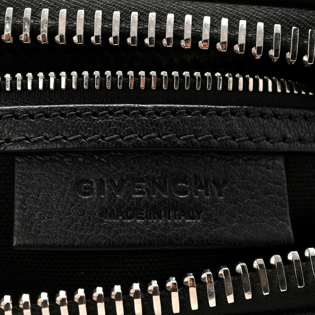 Sugar Goatskin Small Antigona Black