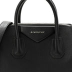 Sugar Goatskin Small Antigona Black