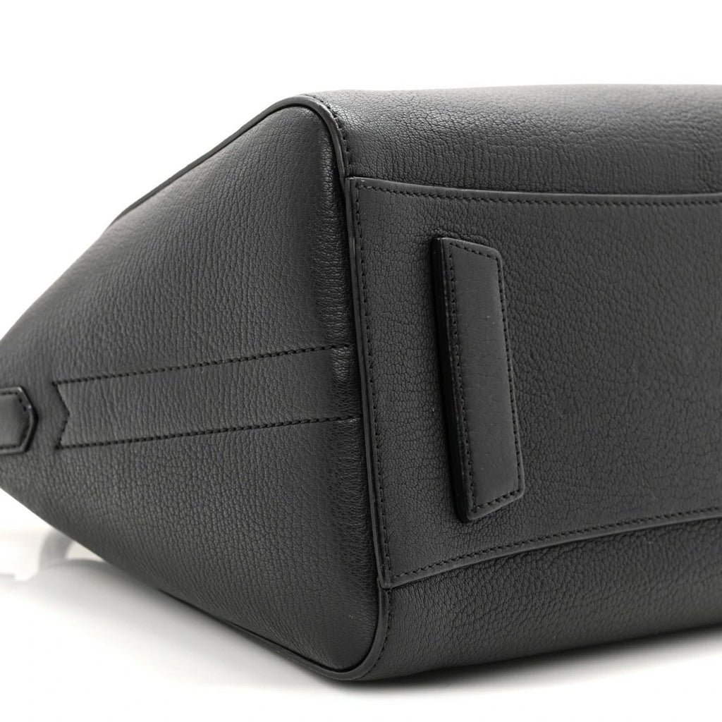 Sugar Goatskin Small Antigona Black