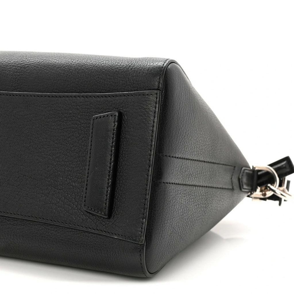 Sugar Goatskin Small Antigona Black