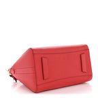 Sugar Goatskin Small Antigona Medium Red