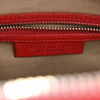 Sugar Goatskin Small Antigona Medium Red