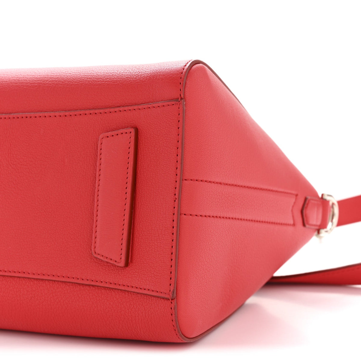 Sugar Goatskin Small Antigona Medium Red