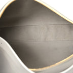 Supple Calfskin Medium Romy Shoulder Bag Rice
