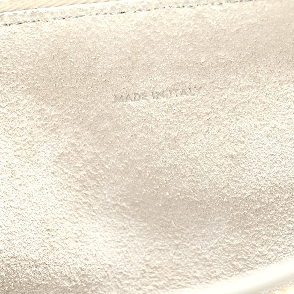Supple Calfskin Medium Romy Shoulder Bag Rice