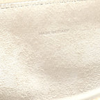 Supple Calfskin Medium Romy Shoulder Bag Rice
