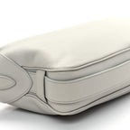 Supple Calfskin Medium Romy Shoulder Bag Rice