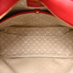 Supple Calfskin Paname Take Off Flight Overseas Bag Red