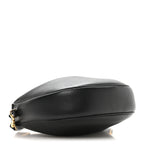 Supple Grained Calfskin Teen Lulu Shoulder Bag Black