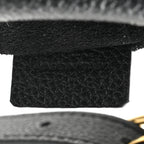 Supple Grained Calfskin Teen Lulu Shoulder Bag Black