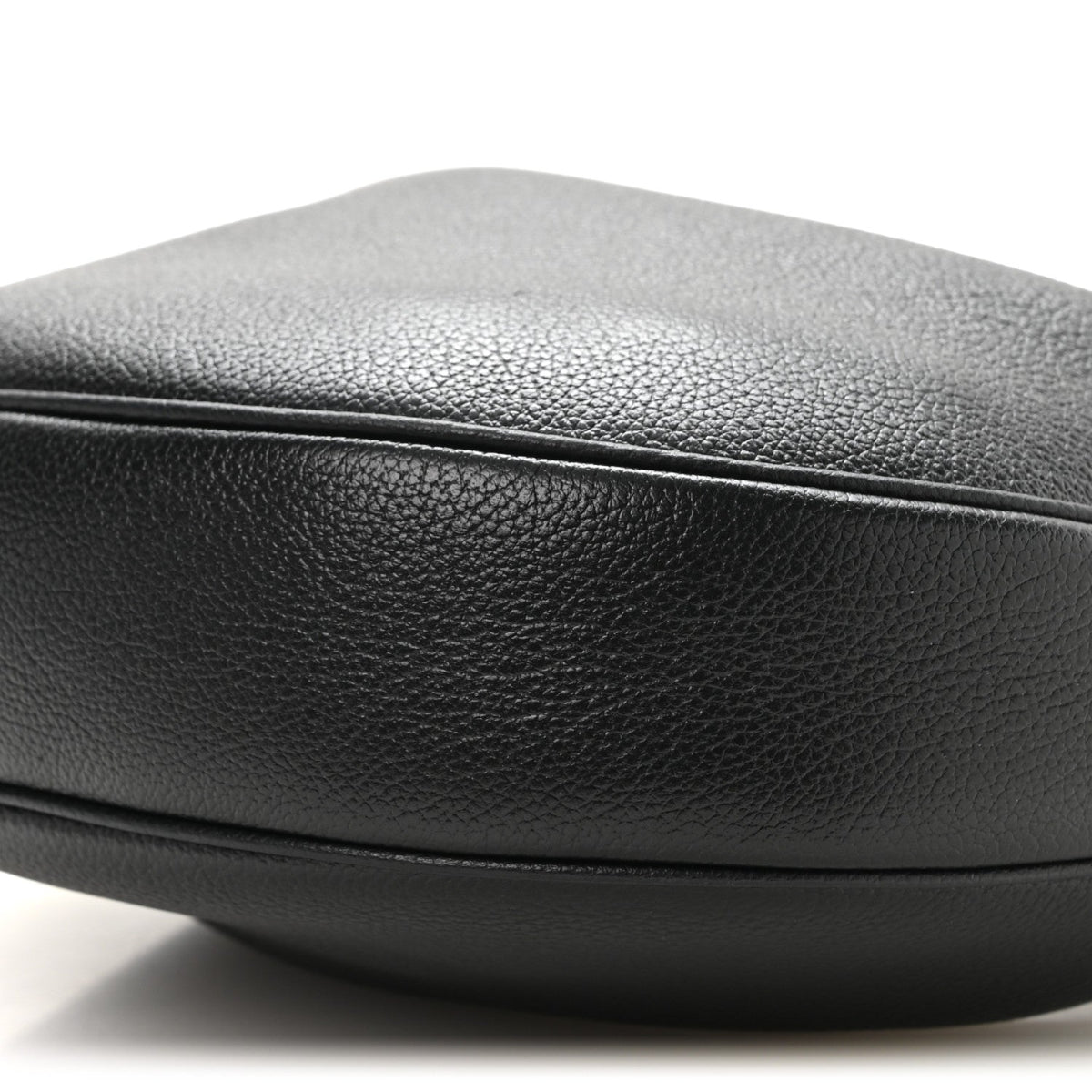 Supple Grained Calfskin Teen Lulu Shoulder Bag Black