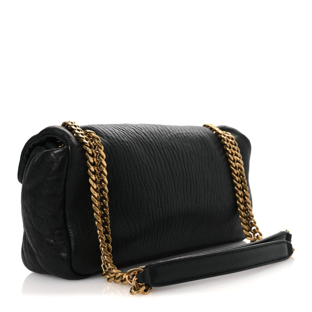 Supple Lambskin Calypso Black