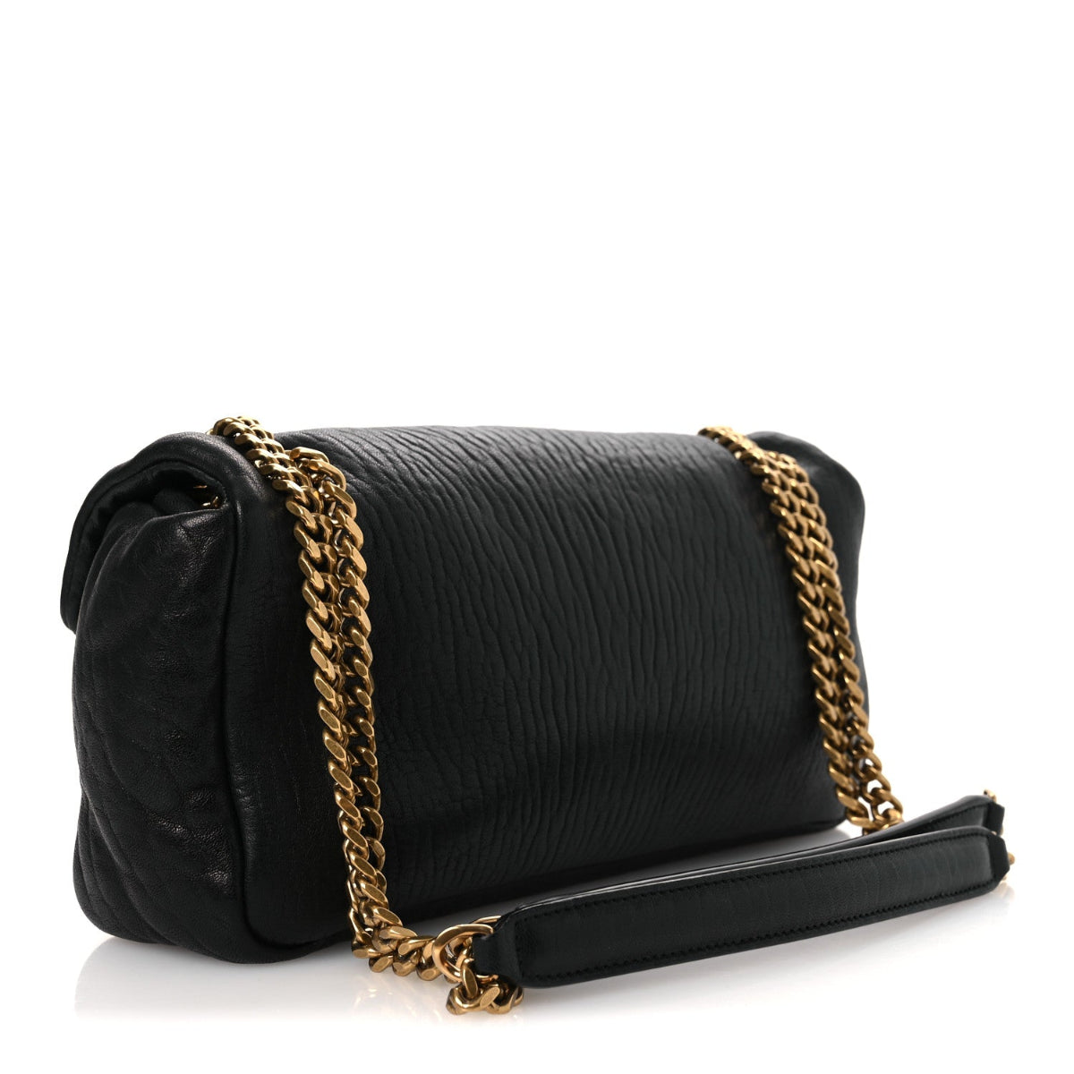 Supple Lambskin Calypso Black