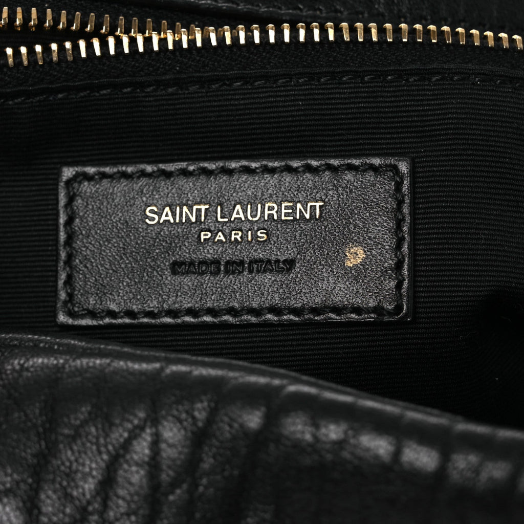 Supple Lambskin Calypso Black