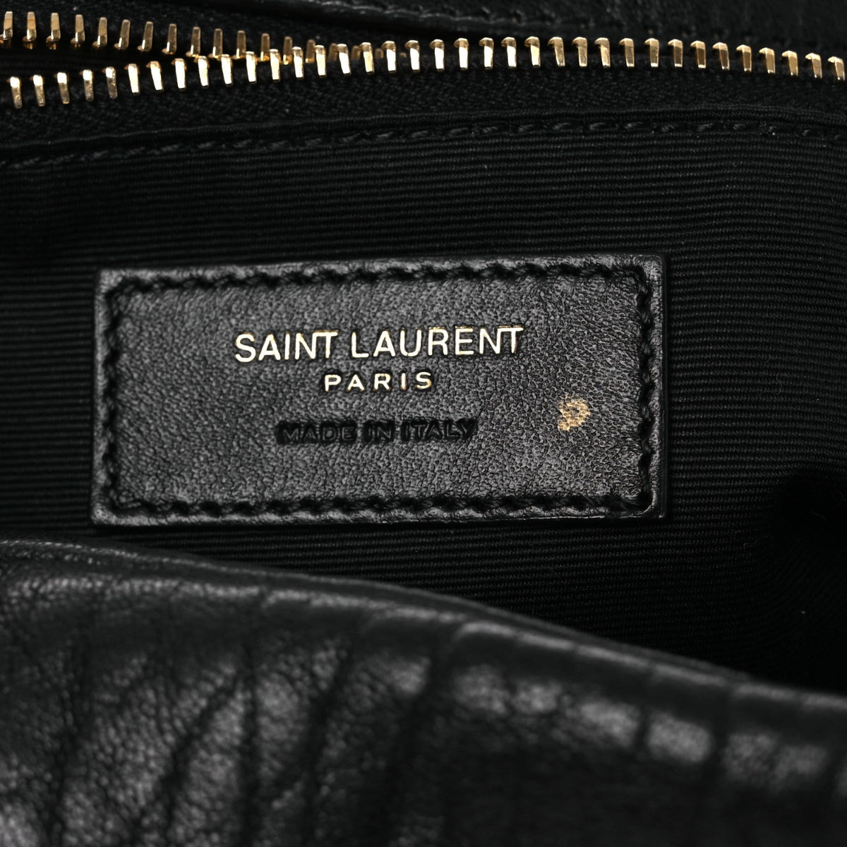 Supple Lambskin Calypso Black