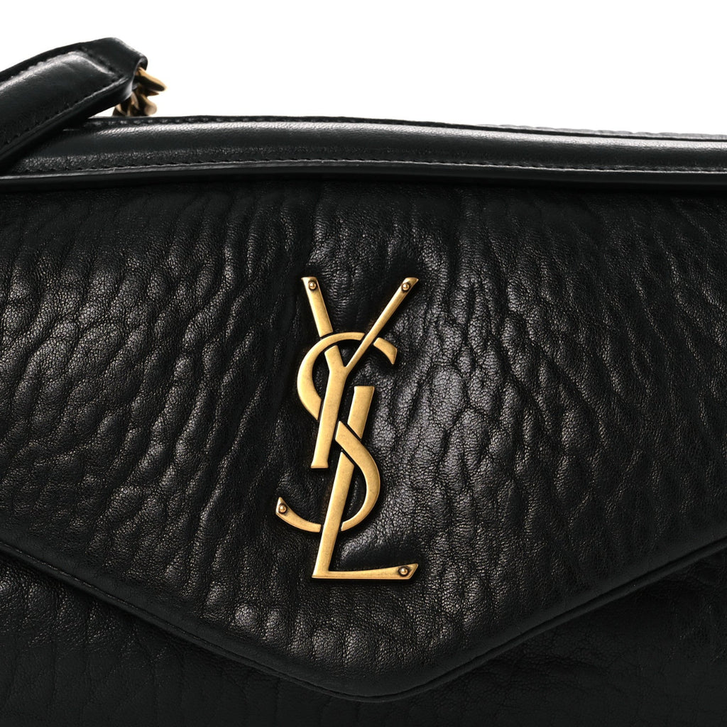 Supple Lambskin Calypso Black