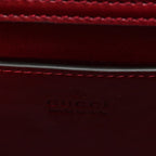 Sweetbread Calfskin Mini Diana Tote Bag Rosso Ancora