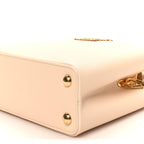 Taurillon Bloom Capucines BB Powder Beige