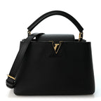 Taurillon Capucines BB Black