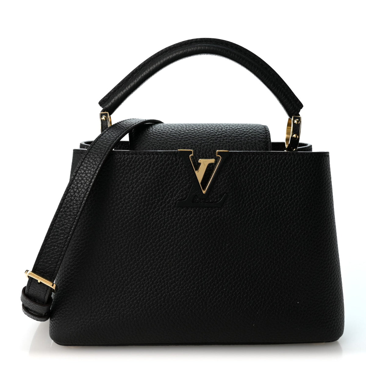 Taurillon Capucines BB Black