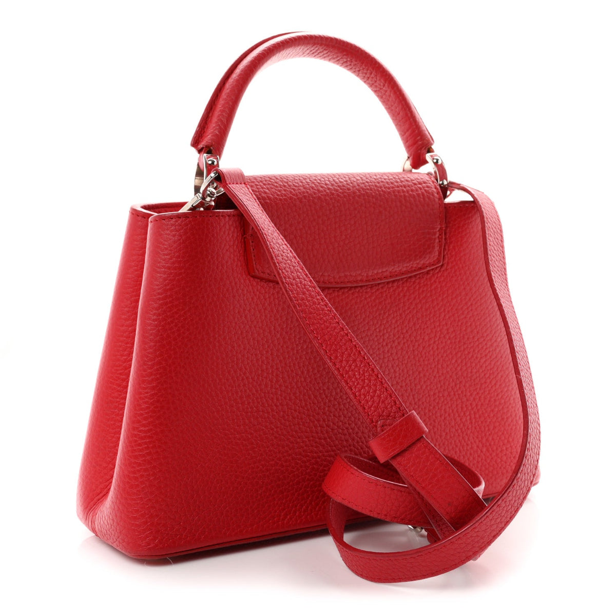 Taurillon Capucines BB Scarlet Red