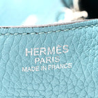 Taurillon Clemence Lindy 34 Bleu Atoll