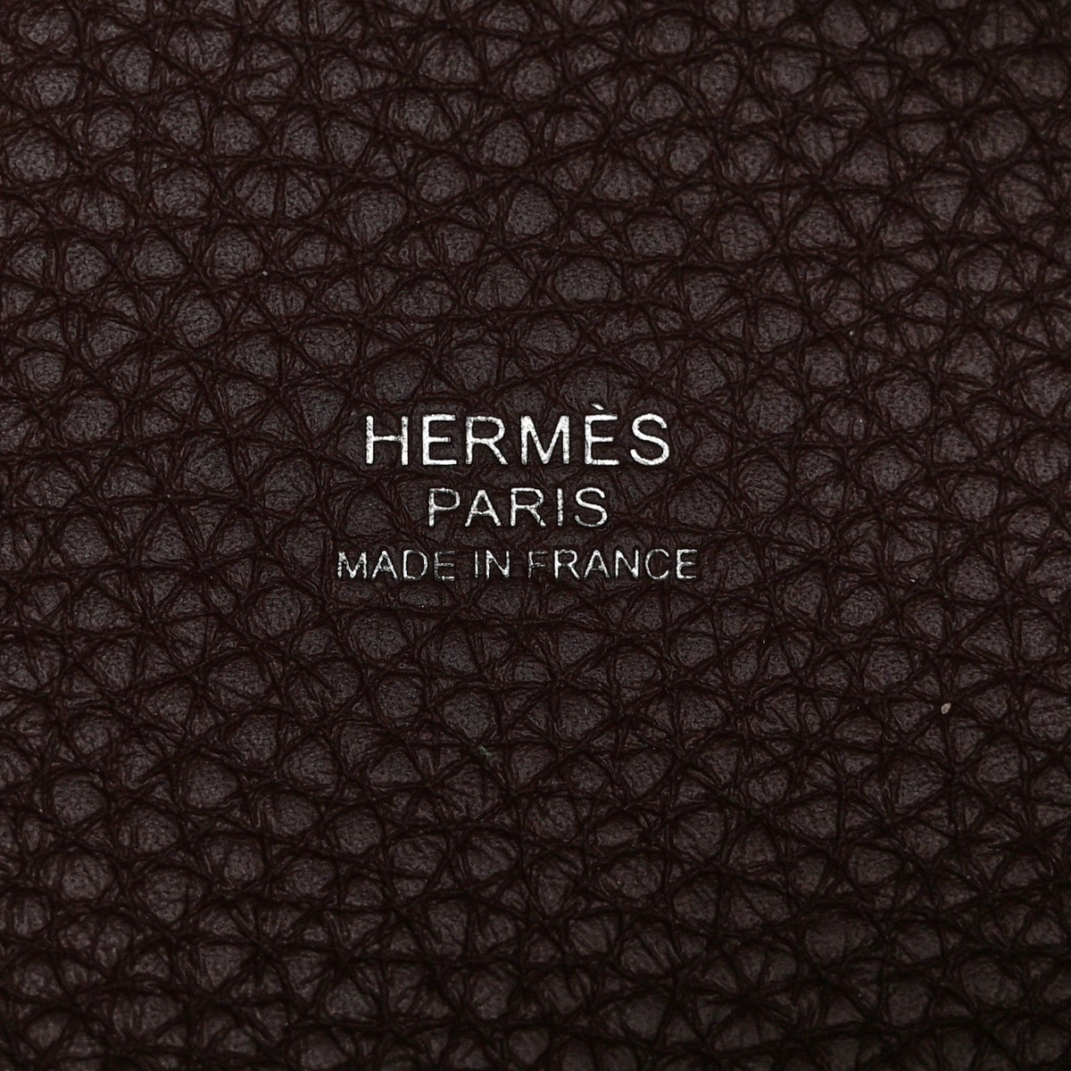 Taurillon Clemence Swift Eclat Picotin Lock 18 PM Rouge Sellier Anemone