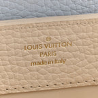 Taurillon LV Capucines Mini Blush Olyme Blue White
